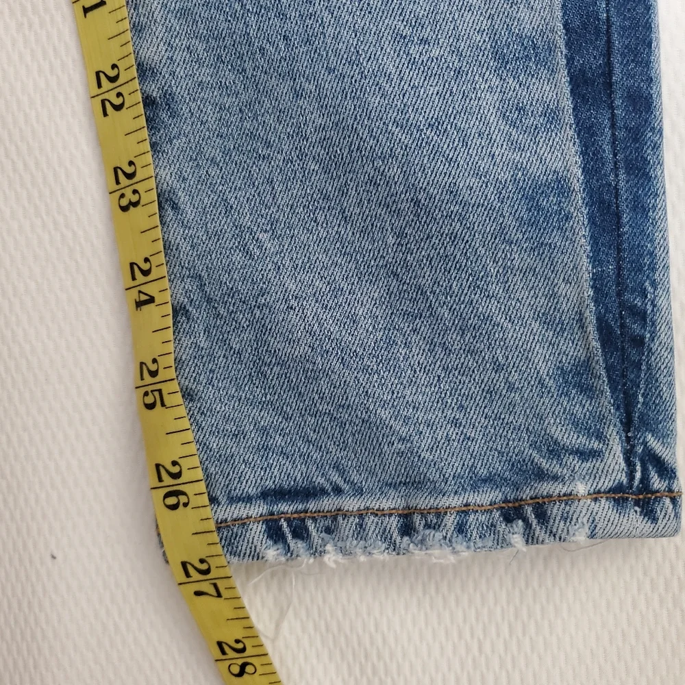 Agolde Swerve Toni Midrise Ankle Jeans 24 Waist